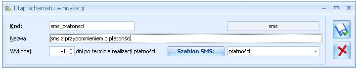 Wykonaj [] po terminie realizacji płatności zgodnie z ustalonym terminem dla kontrahentów spełniających kryteria zostanie włączona blokada wystawiania dokumentów rozchodowych (menu Ogólne/