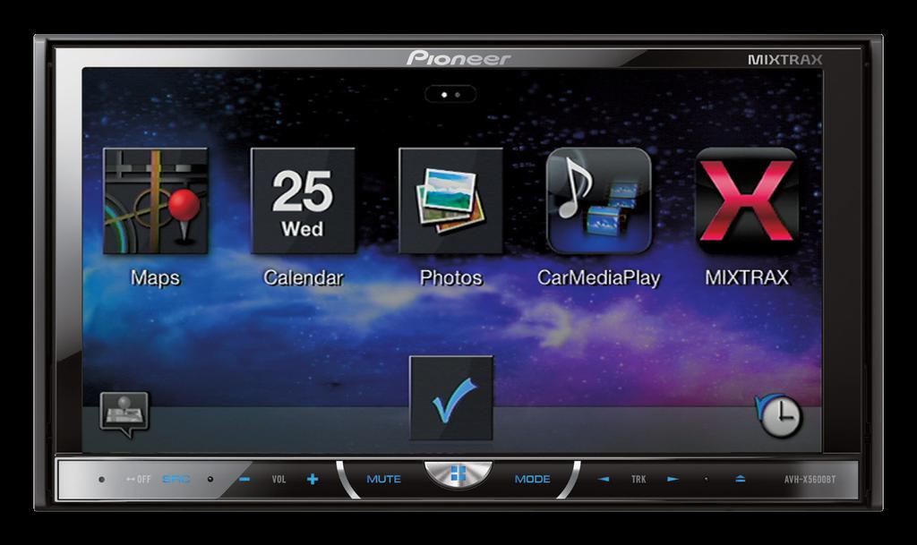 Jednostki samochodowe AV Jednostki samochodowe AV WEJDŹ W INNY WYMIAR Pioneer przenosi pojęcie integracji ze smartfonem na nowy poziom.
