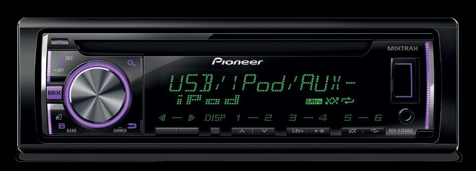 umożliwia przesłanie dźwięku zestawu głośnomówiącego do radioodtwarzacza Pioneer dzięki czemu dźwięk prowadzonych rozmów będzie emitowany przez system nagłośnienia w samochodzie.