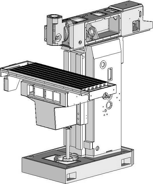 86 M. PAJOR, T. OKULIK, K. MARCHELEK, M. CHODŹKO dynamicznych elementów korpusowych obrabiarki już na etapie projektowania.