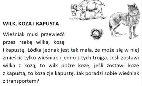 CIEKAWE ZADANIA Babcia Była sobie babcia, ponieważ