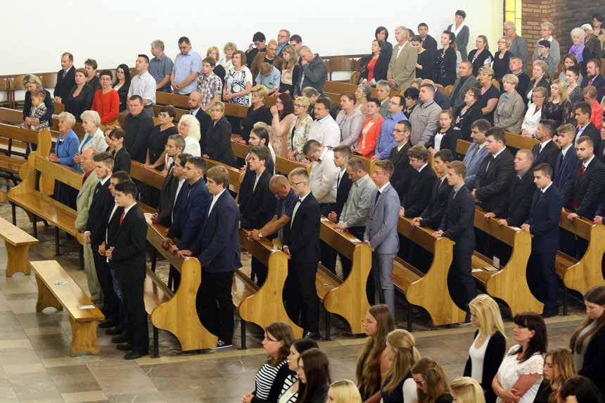 W uroczystości