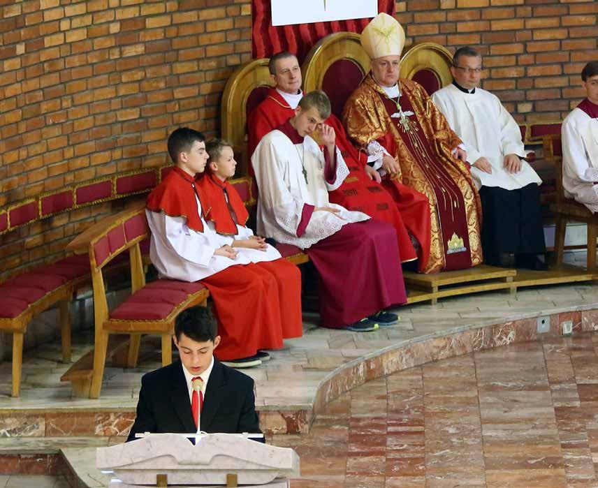 Młodzież została