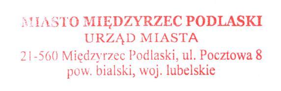 1 R-III.271.17.2017 Międzyrzec Podlaski, dnia 08 sierpnia 2017r. dot. postępowania prowadzonego w trybie przetargu nieograniczonego o udzielenie zamówienia publicznego pn.