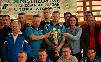 Wielkopolskiego wspólnie zorganizowało Turniej Tenisa Stołowego dla pracowników.