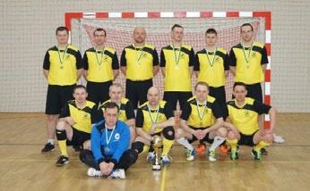 GDAŃSK Pierwsze Zawody Halowej Piłki Nożnej o Puchar Przewodniczącego ZLP w RP Regionu Gdańskiego Kaliska