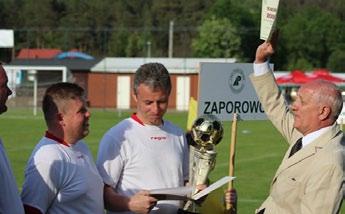 Drużyna Zaporowa, zdobywca I miejsca otrzymała Puchar Dyrektora, dyplom, złote medale oraz nagrodę.