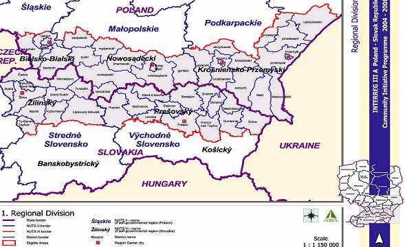 3.1.2 OP cezhraničnej spolupráce Poľsko Slovenská republika Poľsko slovenské pohraničie je oblasť s mnohými jazykovými, kultúrnymi, historickými, prírodnými a krajinnými podobnosťami.