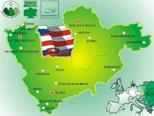 1 VŠEOBECNÉ INFORMÁCIE Euroregión Beskydy vznikol na základe Zmluvy o slovensko-poľskom spoločenstve medzi združeniami Región Beskydy (Slovenská republika) a Region Beskidy (Poľská republika) dňa 18.