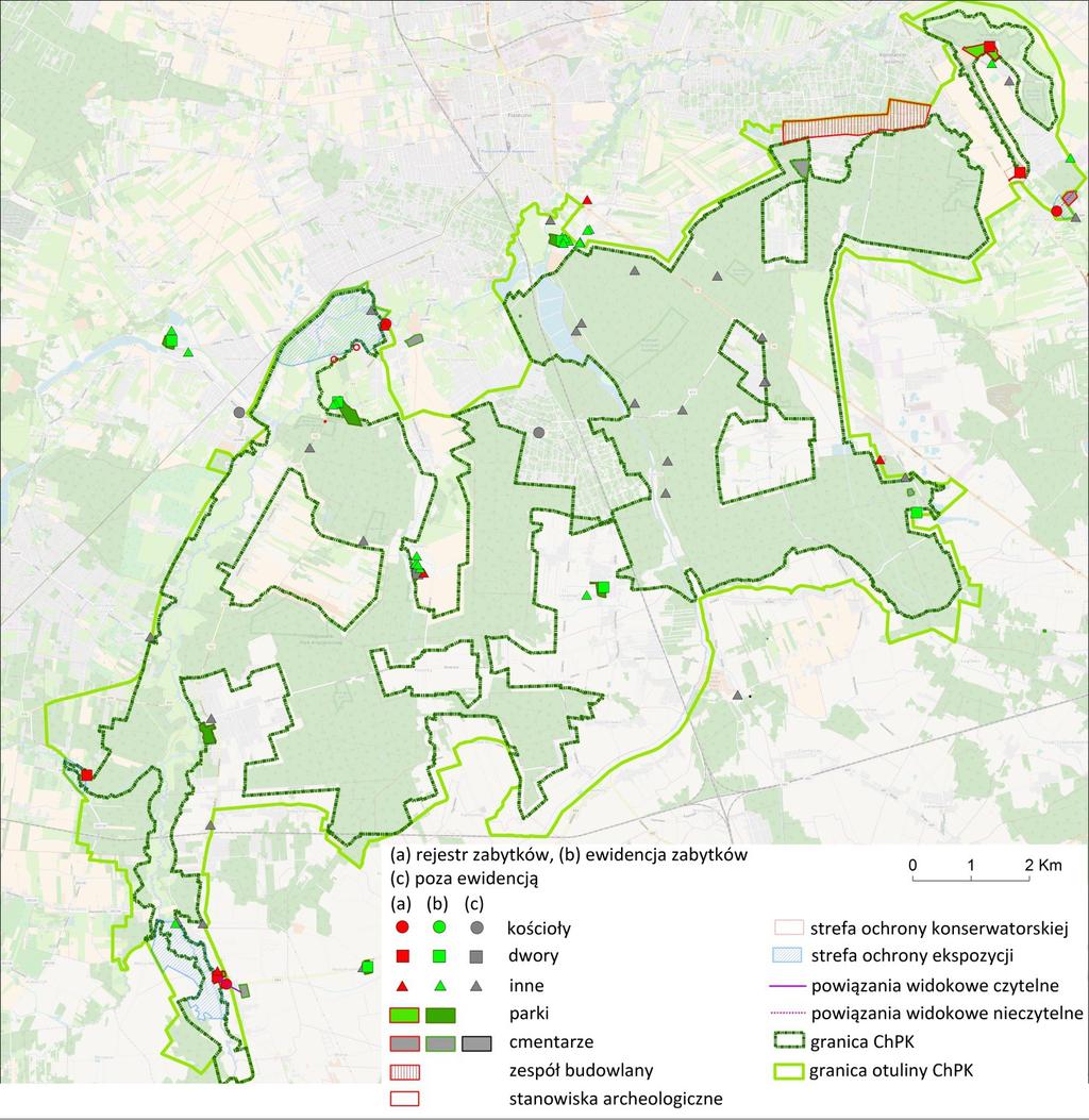 Mapa zabytków