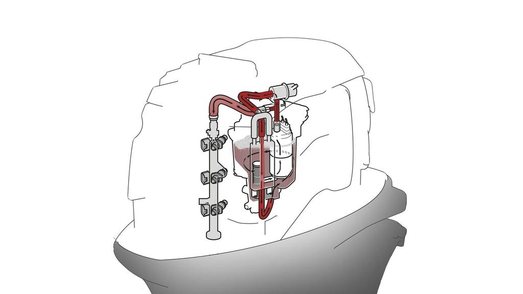 System antykradzieżowy Yamaha Customer Outboard Protection (Y-COP) Immobiliser Y-COP jest łatwy w obsłudze i bardzo skuteczny.