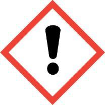 2.2. Elementy oznakowania Piktogram Hasło ostrzegawcze Niebezpieczeństwo Zwrot wskazujący rodzaj zagrożenia Może powodować reakcję alergiczną skóry.