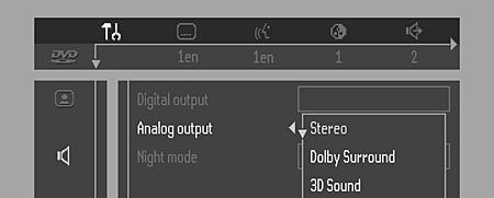 Jeżeli urządzenie nie posiada cyfrowego dekodera wielokanałowego, wyjście cyfrowe należy ustawić na PCM (Pulse Code Modulation).