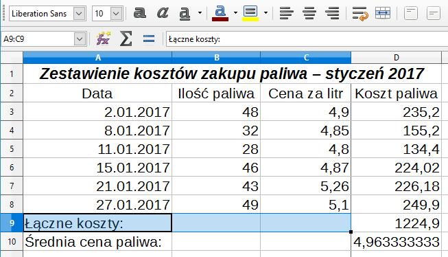 [20/25] [Calc] 2 3 4. Rysunek 42.