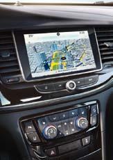 Interfejsy Android Auto 2 firmy Google i Apple carplay 2 w systemach multimedialnych IntelliLink opla3 umożliwiają projekcję ekranu smartfona4 na dużym, dotykowym wyświetlaczu umieszczonym na konsoli