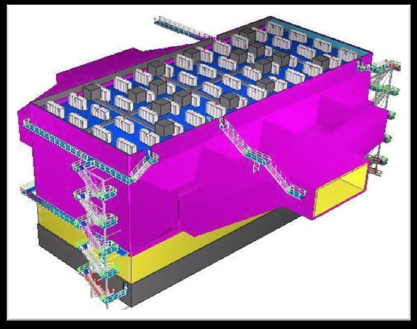 Wybrane referencje Instalacje Ochrony Środowiska - Odpylanie Elektrofiltr Blok 670MW w El.