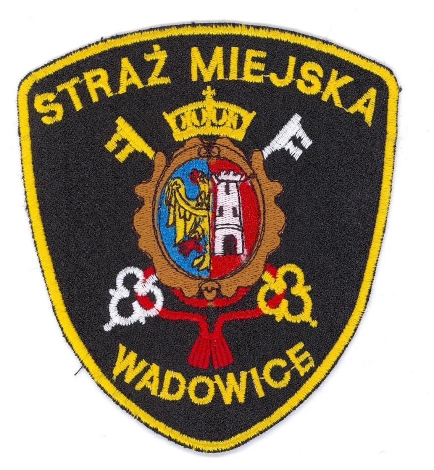 STRAŻ MIEJSKA W WADOWICACH