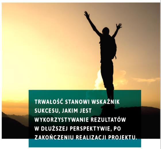 Korzyści z upowszechniania rezultatów projektów Utrwalanie rezultatów projektów przynosi rzeczywiste korzyści