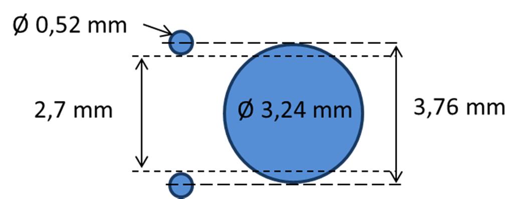 System Laserowy Trifocal YLS-5000-BR Schemat układu wiązki: 4000 500 Światłowód procesowy Trifocal Ø