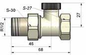 ALTH-994529 Zawór powrotny DN15