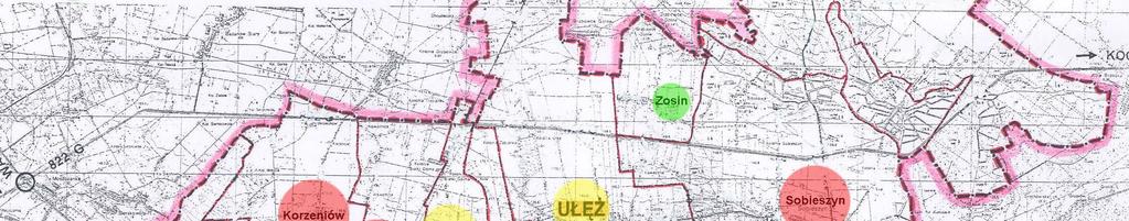 Ze względów organizacyjnych i finansowych okres ten podzielono na trzy podokresy: - okres I: lata 2011 2012 usunięcie 5% odpadów azbestu - okres II: lata 2013 2022 usunięcie 40% odpadów azbestu -