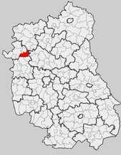 Gmina w całości położona jest w dorzeczu dolnego Wieprza. Na terenie gminy rzeka Wieprz przyjmuje dwa dopływy Świnkę i Zalesiankę.
