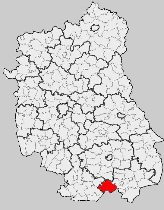 2 PODSTAWOWE INFORMACJE CHARAKTERYZUJĄCE GMINĘ SUSIEC 2.1 Położenie geograficzne Gmina Susiec położona jest w południowo wschodniej części województwa lubelskiego, na terenie powiatu tomaszowskiego.