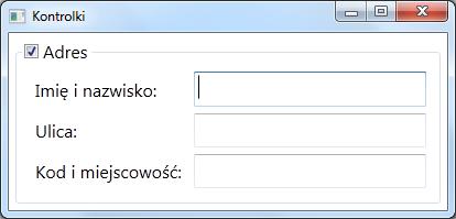 private void adres(object sender, RoutedEventArgs e) if (adrescheck.ischecked == true) adresgrid.