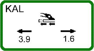 WskazÛwka! Do nawigacji do pûl wprowadzania s uüπ przyciski ze strza kami. Funkcje Menu: Po wymianie czujnikow konieczna jest ich kalibracja.