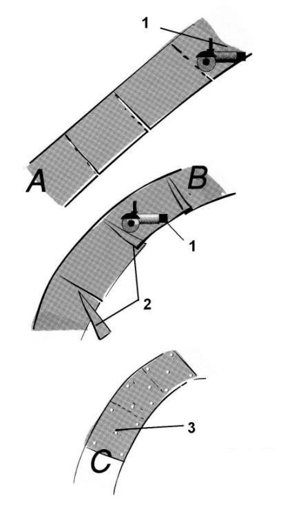 D-05.03.26d Zastosowanie siatki z drutu stalowego w warstwach 21 Rys. 3.