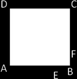 ciąg arytmetyczny (a n ) 8 W kwadrat ABCD o boku 4 wpisano pięd kwadratów, jak na rysunku