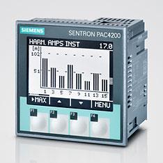 System pomiarowo - sterujący Rejestrowane parametry elektryczne - napięcie,