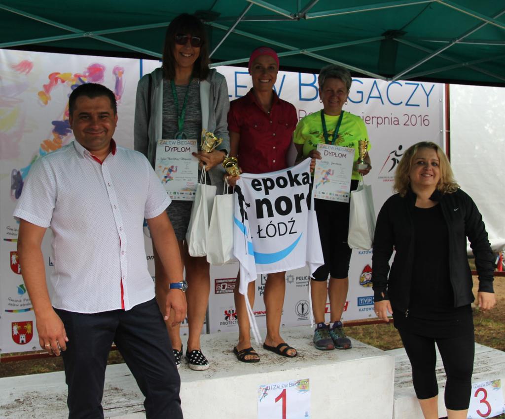 Marsz Nordic Walking 12,5 km - kategoria Open Mężczyzn: I miejsce: Michał Osiński