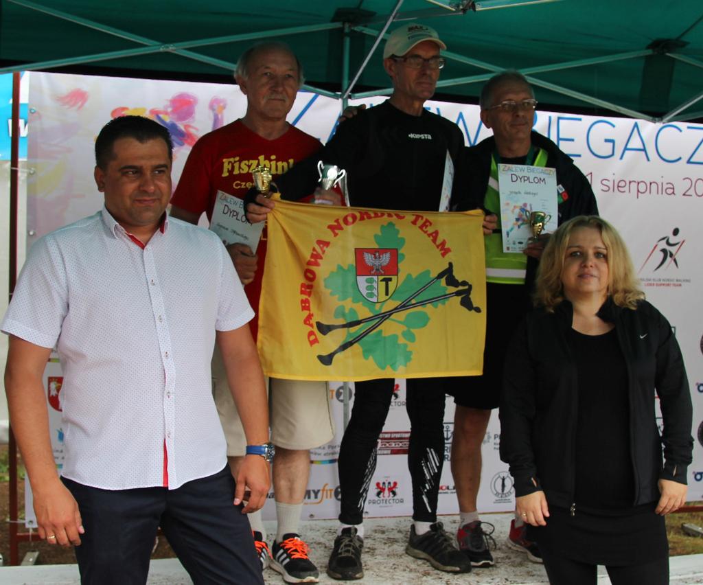 I miejsce: Tadeusz Wilk (01:31:29) II miejsce: Zbigniew Słapkowski (01:40:26) III miejsce: Józef Leski