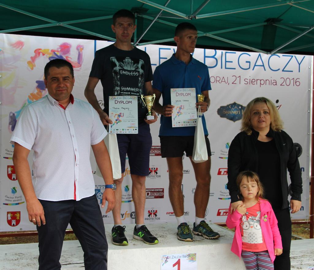 Bieg Dodatkowy 5 km - kategoria Open Kobiet: I miejsce: Julia Szczygieł (00:24:30)