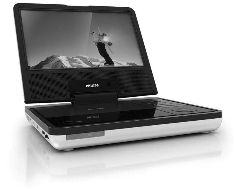 Portable DVD player Register your product and get support at www.philips.