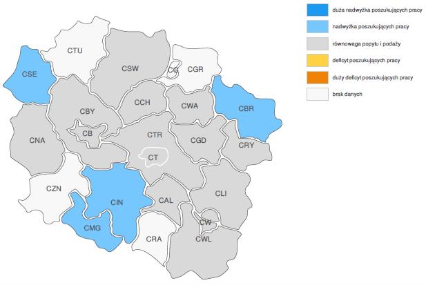 4. PROGNOZY RYNKU PRACY BAROMETR ZAWODÓW Barometr zawodów to badanie, które przewiduje zapotrzebowanie na pracowników na kolejny rok.