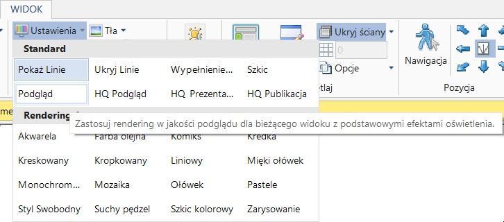 Uproszczony interfejs renderingu Nowości - FUSION FX 3 W opinii wielu klientów proces ustawień renderingu był zbyt skomplikowany, z nadmierną ilością mylących opcji konfiguracyjnych dostępnych dla