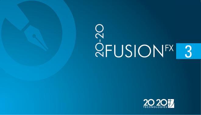 Ikona programu 20-20 Fusion FX Zmiana interfejsu użytkownika - Wstążka Ekran powitalny 20-20 FusionFX Oprogramowanie Fusion zostało wyposażone w nowoczesny, dynamiczny i spójny interfejs użytkownika,