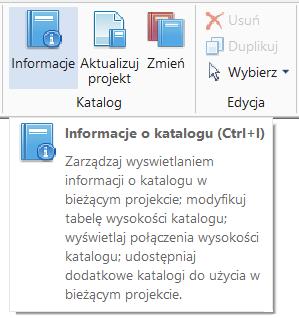 objaśnieniom każdej ikony, które pojawiają się po najechaniu na