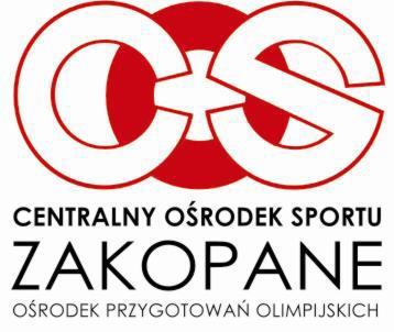 Bronisława Czecha 1, niniejszym zaprasza do składania ofert w sprawie opieki serwisowej w cyklu miesięcznym na rzecz Centralnego Ośrodka Sportu Ośrodka Przygotowań Olimpijskich w Zakopanem.