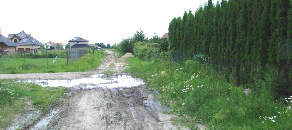 jak i przede wszystkim ze względu na warunki użytkowe wśród pieszych i rowerzystów.