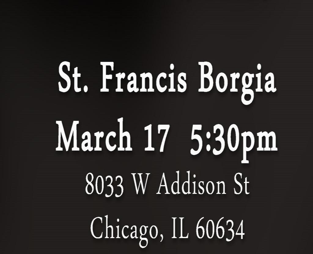 example of faith and conversion. Unfortunately, throughout the Lenten season, never again did I see these faithful members, who most likely began and ended Lent with Ash Wednesday.