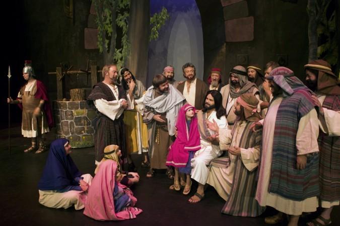 The American Passion Play, where Christian history comes to life. The Story of His Life. The power to inspire.