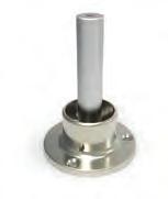 słupka 40Ø BTS-VT75100 AK-5089 Internal Type Base Flange Support for 40Ø Post Stopka montażowa wewnętrzna słupka 40Ø BTS-VT75100 AK-5036C Base