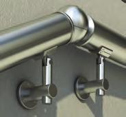 SIDE MOUNT BALUSTER BRACKETS & WALL CONNECTION HANDRAIL BRACKETS