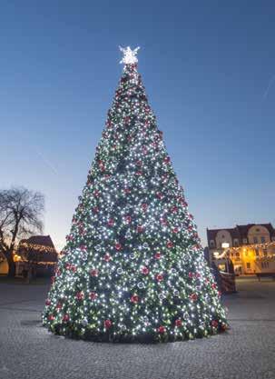 Chcąc przybliżyć świąteczny nastrój swoim mieszkańcom i ozdobić wieże kwiatowe, warto skorzystać ze świątecznych nakładek Terra Christmas.