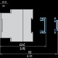 Screw fixing Liquid Level Control Relays RM4LG01