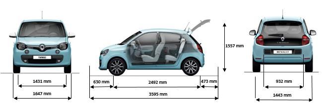 SILNIKI SCe 70 Energy TCe 90 Energy TCe 110 TCe 110 EDC Typ skrzyni biegów 5b. manualna 5b. manualna 5b. manualna 6b.