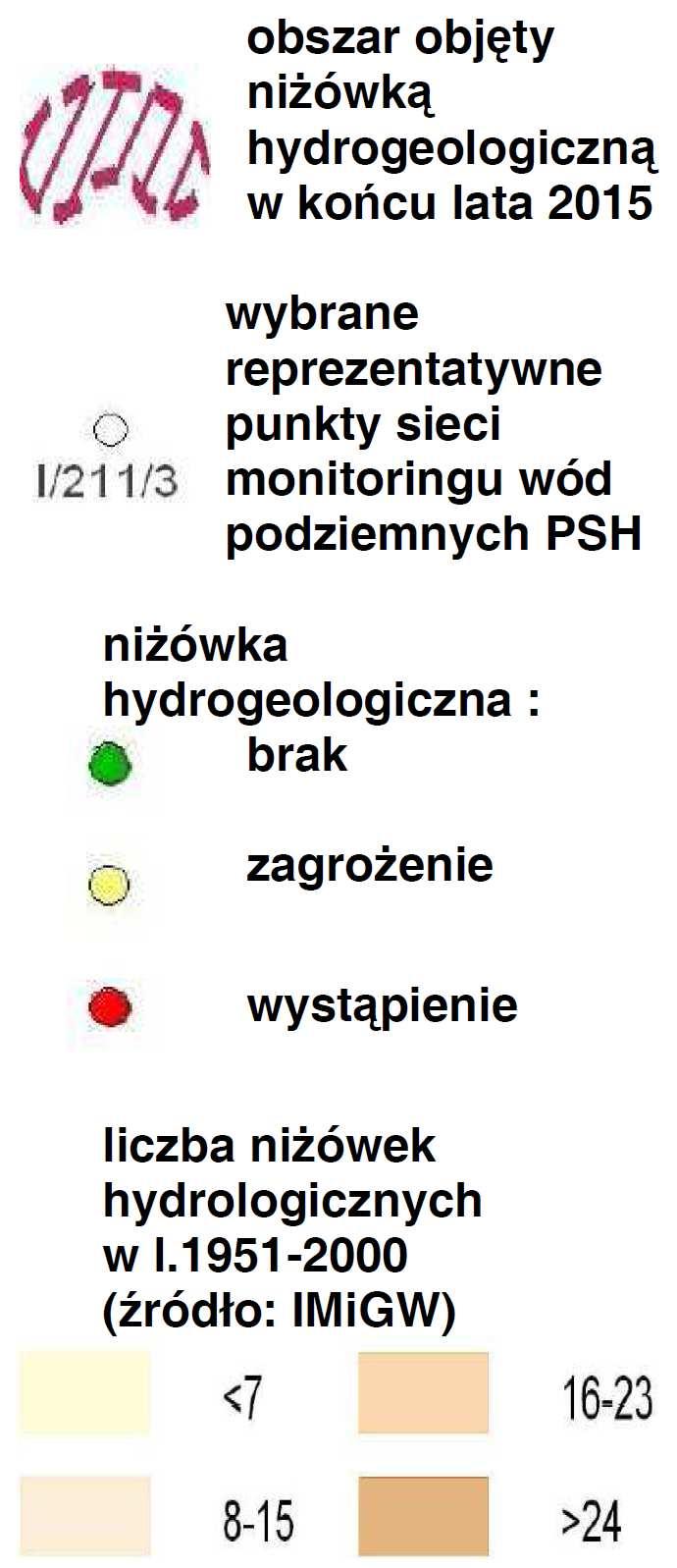 hydrogeologicznej w